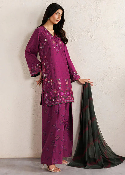 IZNIK FESTIVE LAWN UNSTITCHED '26 - IBE-01