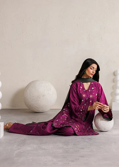 IZNIK FESTIVE LAWN UNSTITCHED '26 - IBE-01