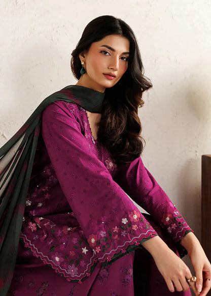 IZNIK FESTIVE LAWN UNSTITCHED '26 - IBE-01