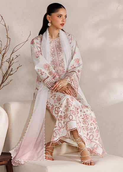 IZNIK FESTIVE LAWN UNSTITCHED '26 - IBE-04