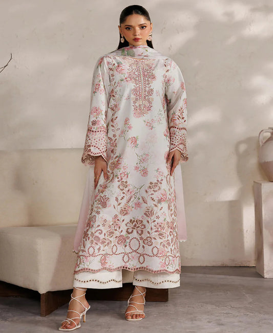 IZNIK FESTIVE LAWN UNSTITCHED '26 - IBE-04