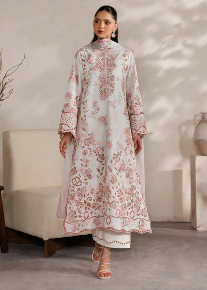 IZNIK FESTIVE LAWN UNSTITCHED '26 - IBE-04