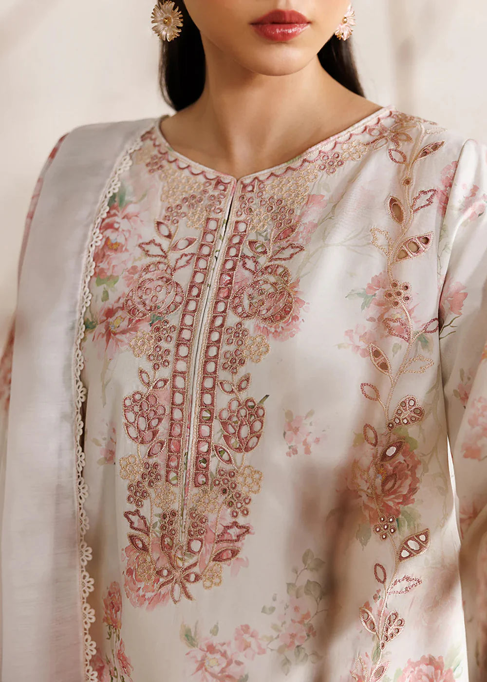 IZNIK FESTIVE LAWN UNSTITCHED '26 - IBE-04