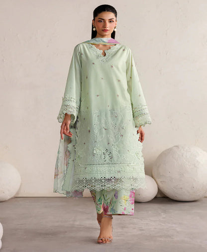 IZNIK FESTIVE LAWN UNSTITCHED '26 - IBE-06