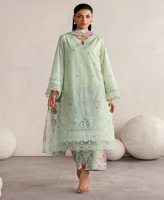 IZNIK FESTIVE LAWN UNSTITCHED '26 - IBE-06