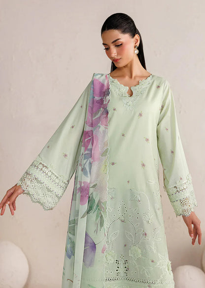 IZNIK FESTIVE LAWN UNSTITCHED '26 - IBE-06