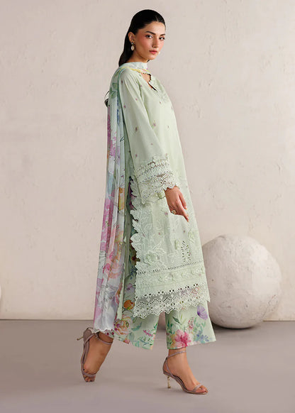 IZNIK FESTIVE LAWN UNSTITCHED '26 - IBE-06