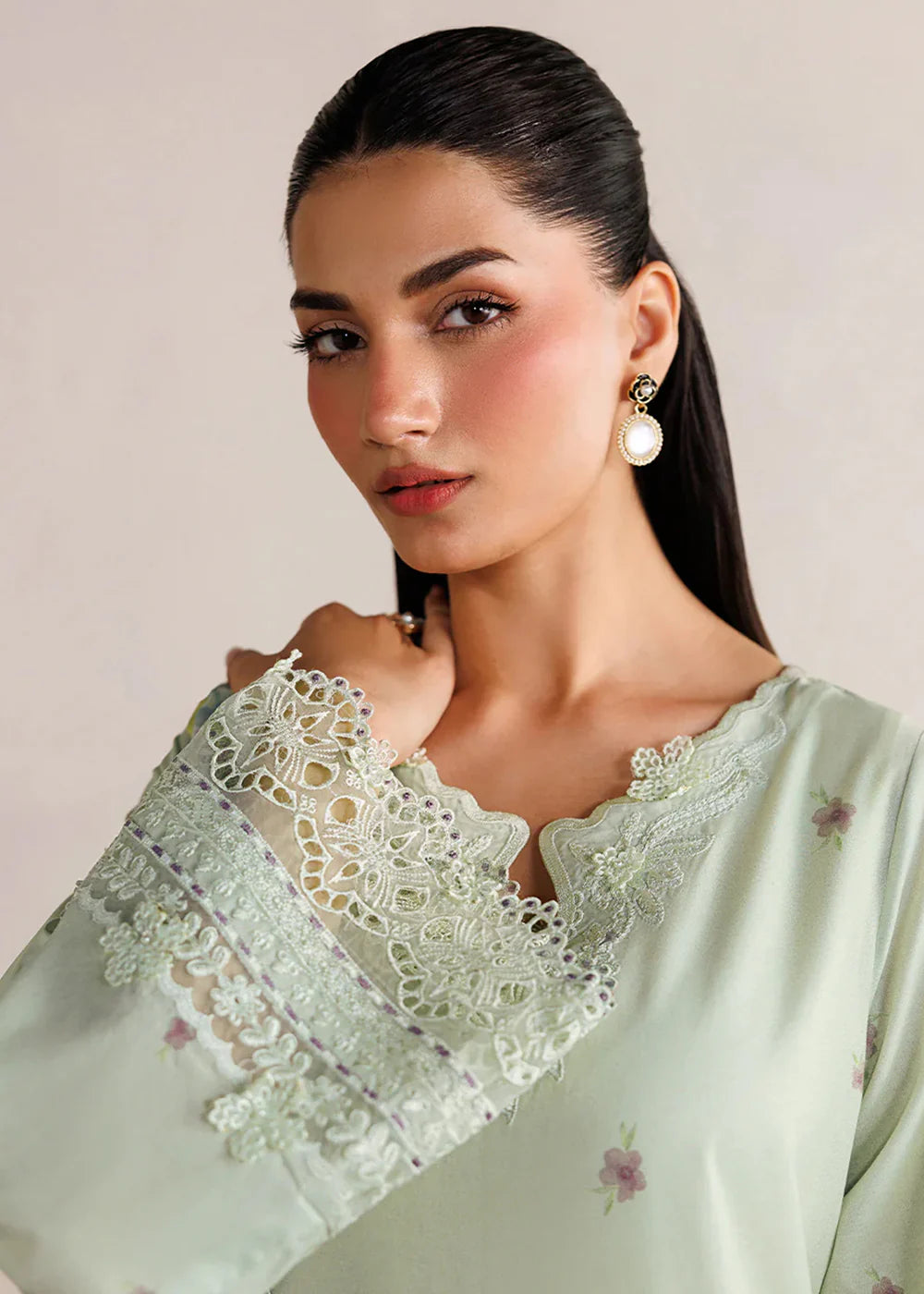 IZNIK FESTIVE LAWN UNSTITCHED '26 - IBE-06