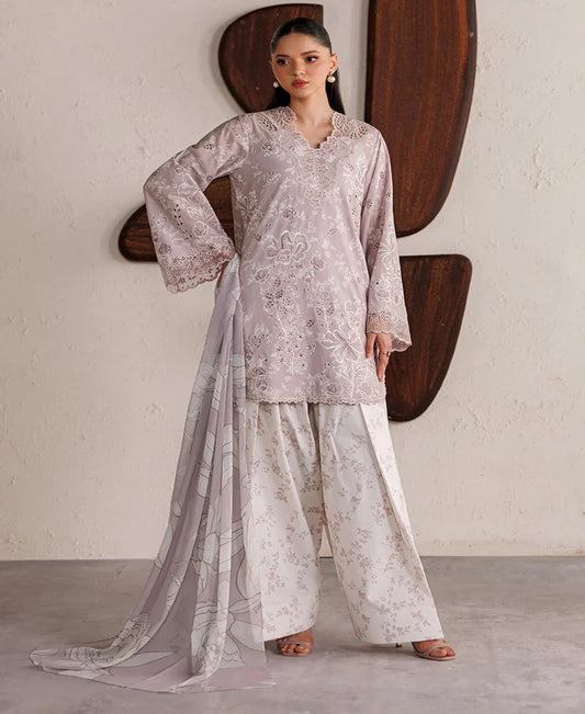 IZNIK FESTIVE LAWN UNSTITCHED '26 - IBE-07