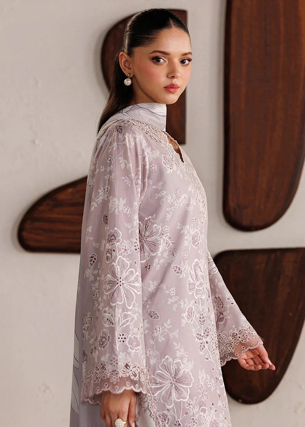 IZNIK FESTIVE LAWN UNSTITCHED '26 - IBE-07