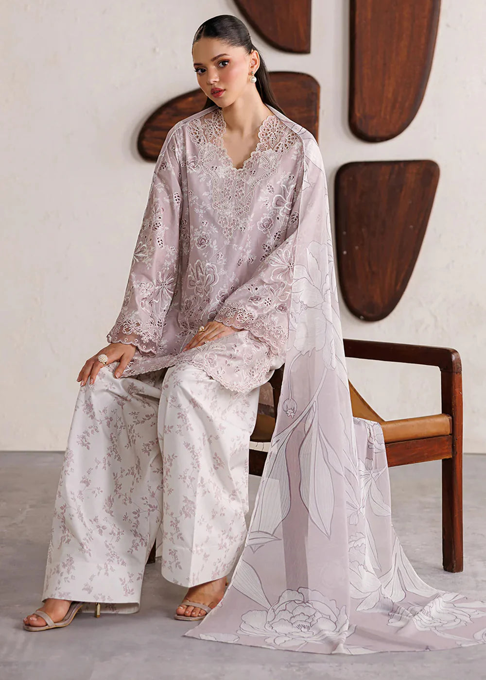 IZNIK FESTIVE LAWN UNSTITCHED '26 - IBE-07
