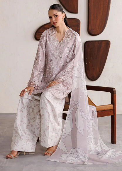 IZNIK FESTIVE LAWN UNSTITCHED '26 - IBE-07