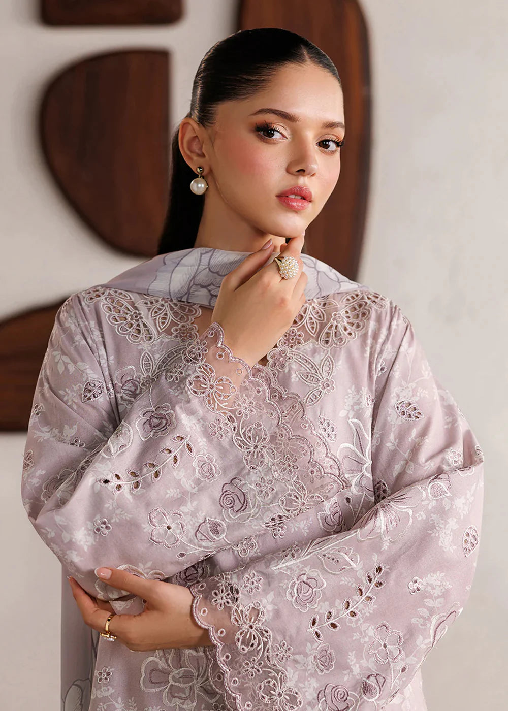 IZNIK FESTIVE LAWN UNSTITCHED '26 - IBE-07