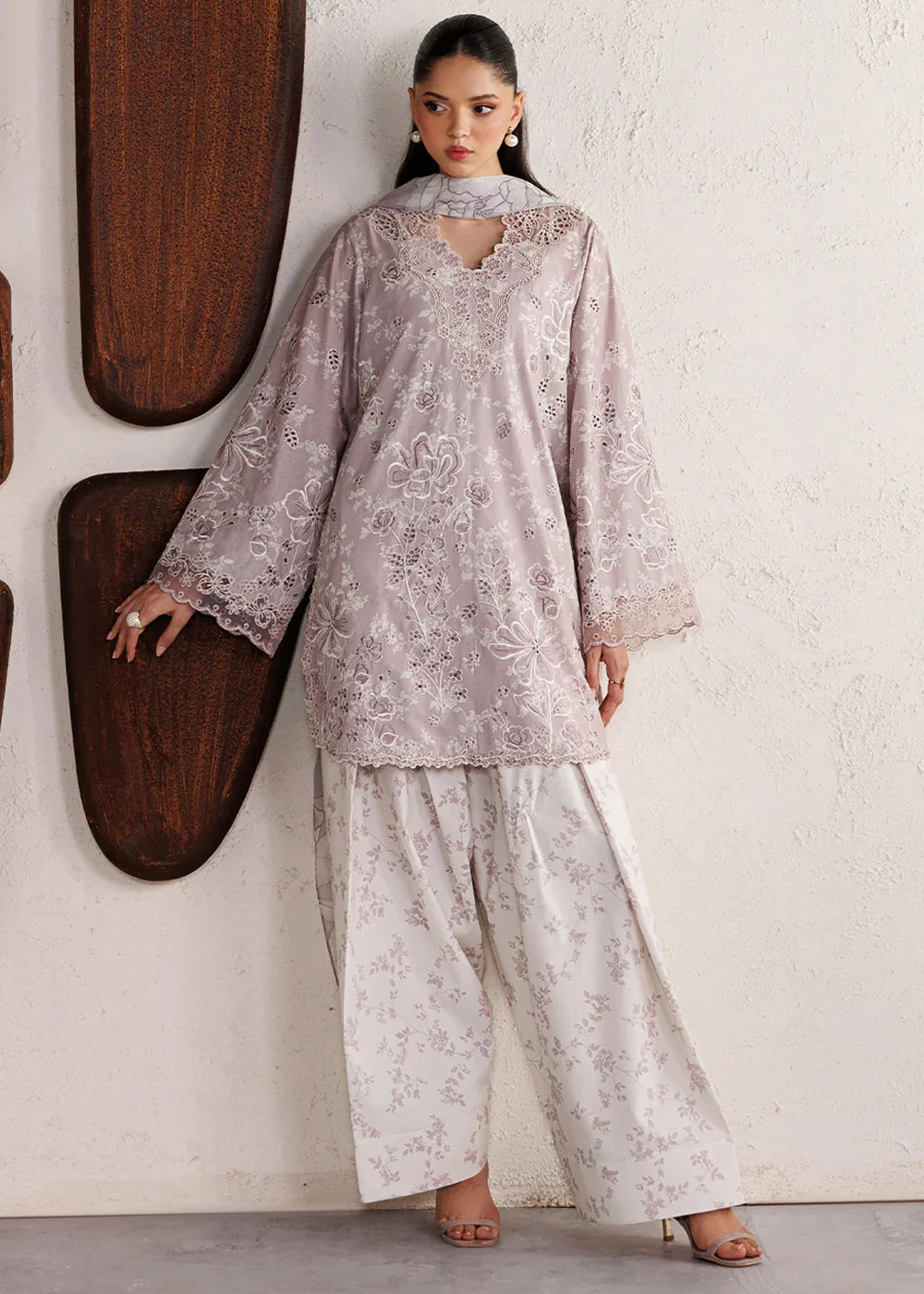 IZNIK FESTIVE LAWN UNSTITCHED '26 - IBE-07