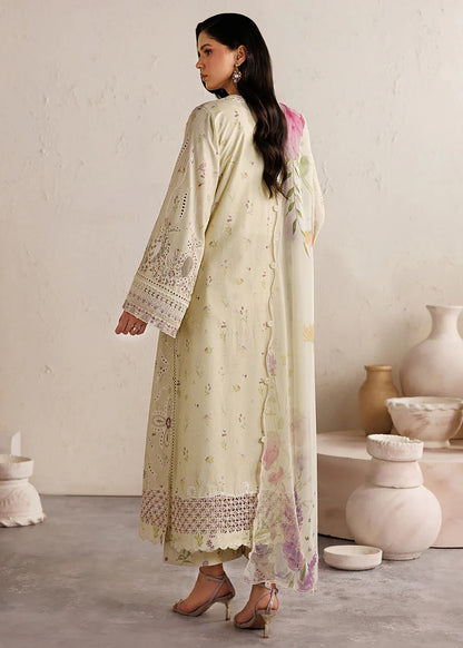 IZNIK FESTIVE LAWN UNSTITCHED '26 - IBE-08