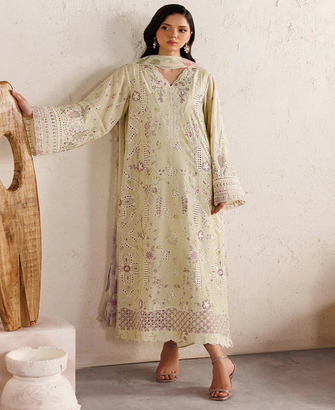 IZNIK FESTIVE LAWN UNSTITCHED '26 - IBE-08