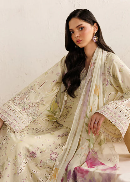 IZNIK FESTIVE LAWN UNSTITCHED '26 - IBE-08