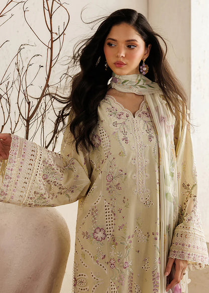 IZNIK FESTIVE LAWN UNSTITCHED '26 - IBE-08