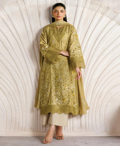 IZNIK FESTIVE LAWN UNSTITCHED '26 - IBE-09