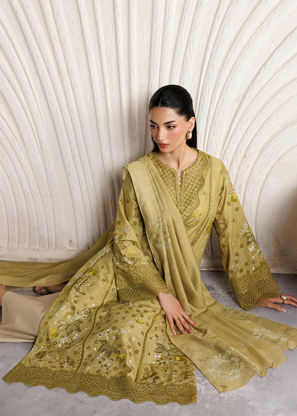 IZNIK FESTIVE LAWN UNSTITCHED '26 - IBE-09