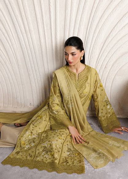 IZNIK FESTIVE LAWN UNSTITCHED '26 - IBE-09