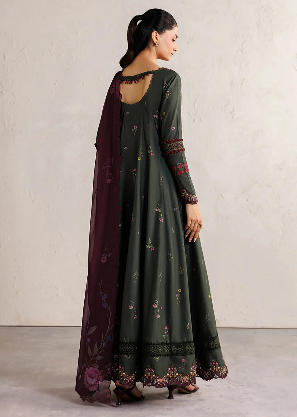 IZNIK FESTIVE LAWN UNSTITCHED '26 - IBE-03