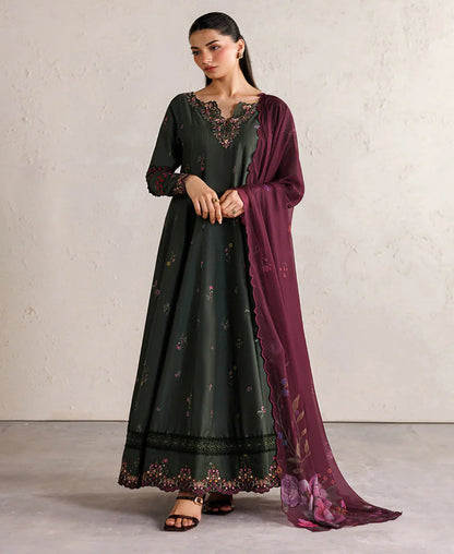 IZNIK FESTIVE LAWN UNSTITCHED '26 - IBE-03