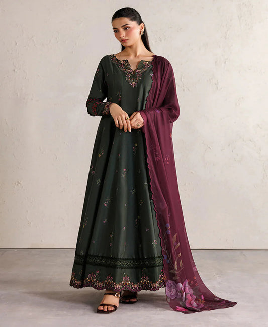 IZNIK FESTIVE LAWN UNSTITCHED '26 - IBE-03