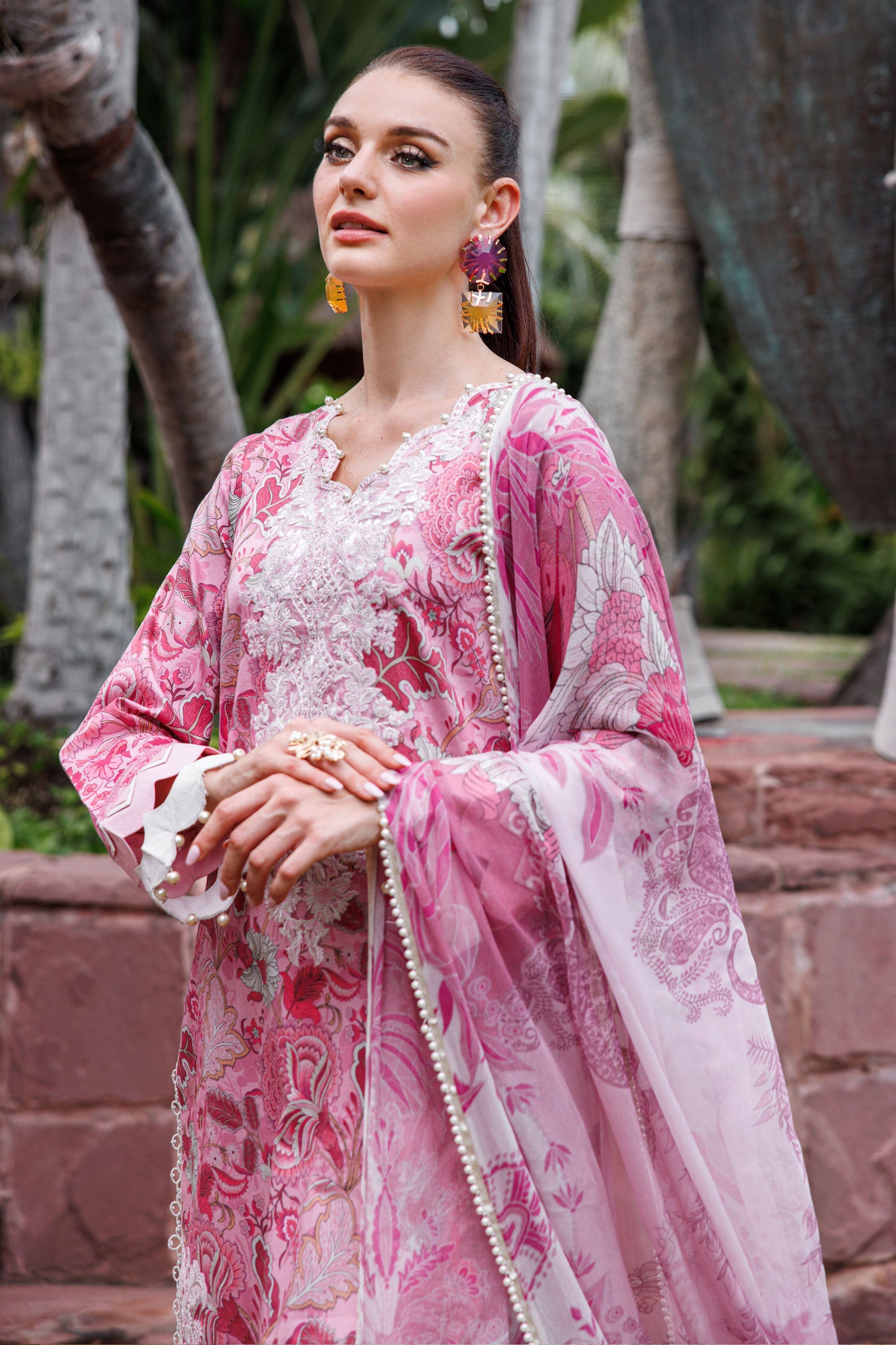 JADE FLORA COTTON SATIN Collection 2024 – 23590