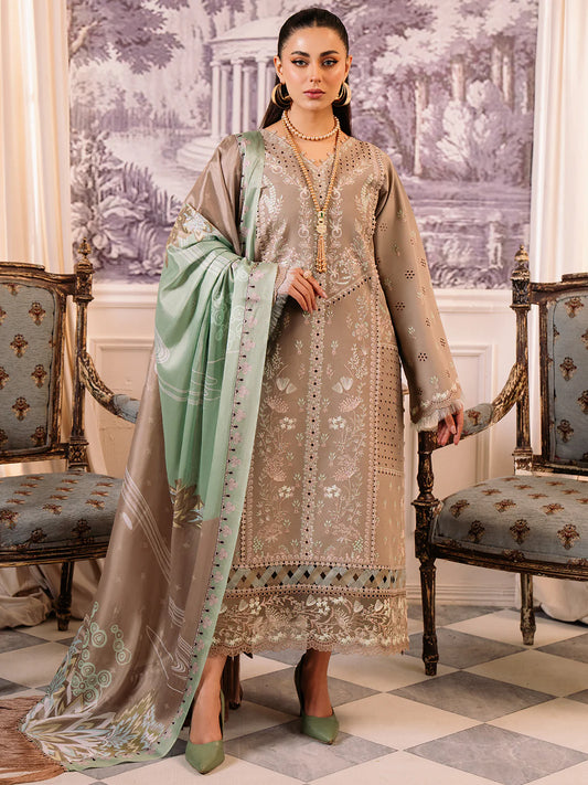 Binilyas Lahira 3PC Lawn Collection 2024 | A - 203