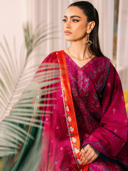 Binilyas Lahira 3PC Lawn Collection 2024 | B - 203