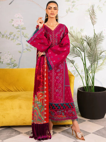 Binilyas Lahira 3PC Lawn Collection 2024 | B - 203