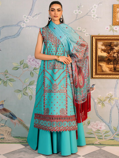 Binilyas Lahira 3PC Lawn Collection 2024 | B - 204