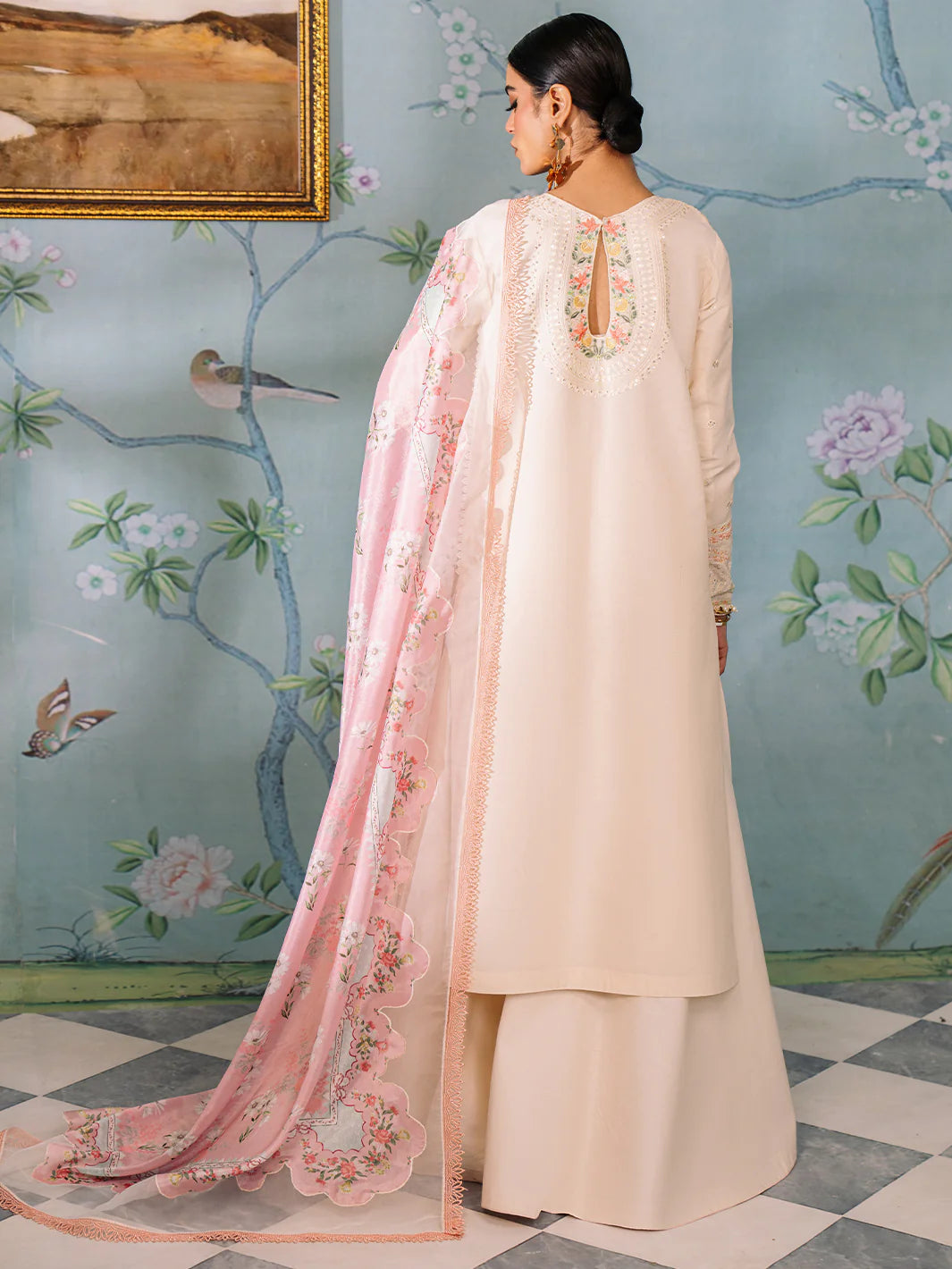 Binilyas Lahira 3PC Lawn Collection 2024 | A - 205