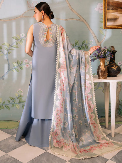 Binilyas Lahira 3PC Lawn Collection 2024 | B - 205