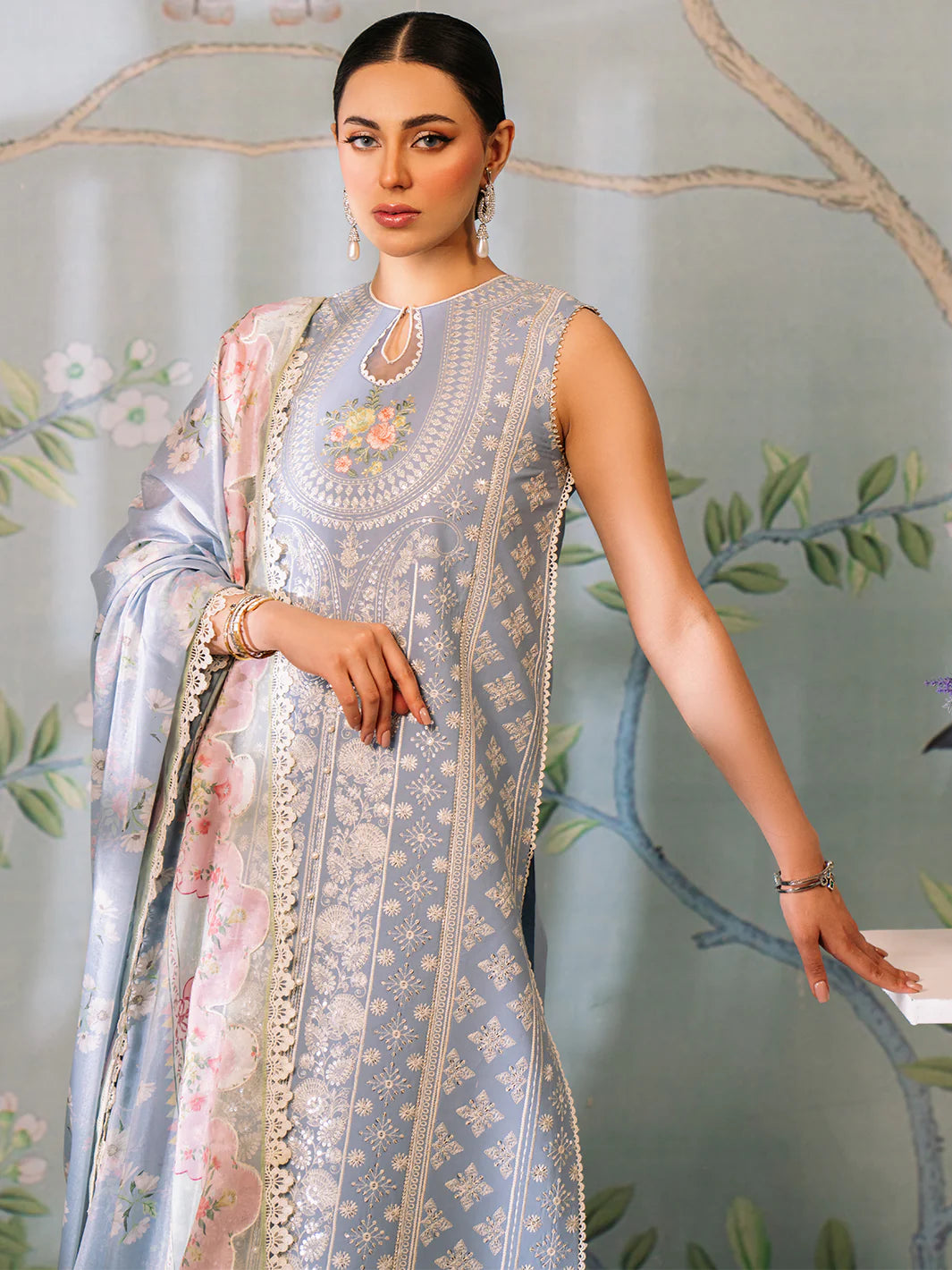 Binilyas Lahira 3PC Lawn Collection 2024 | B - 205