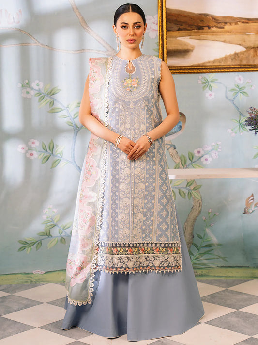 Binilyas Lahira 3PC Lawn Collection 2024 | B - 205