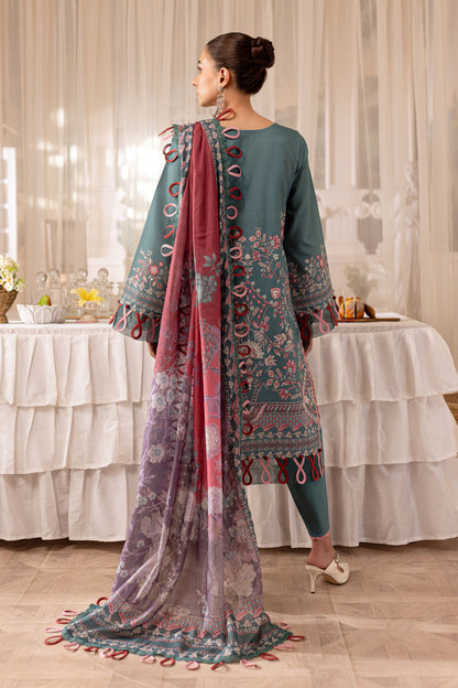 JADE Collection  – URBANE EMBROIDERED LAWN DO8