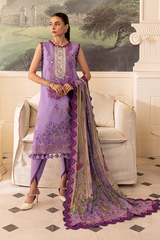 JADE Collection – URBANE EMBROIDERED LAWN D01