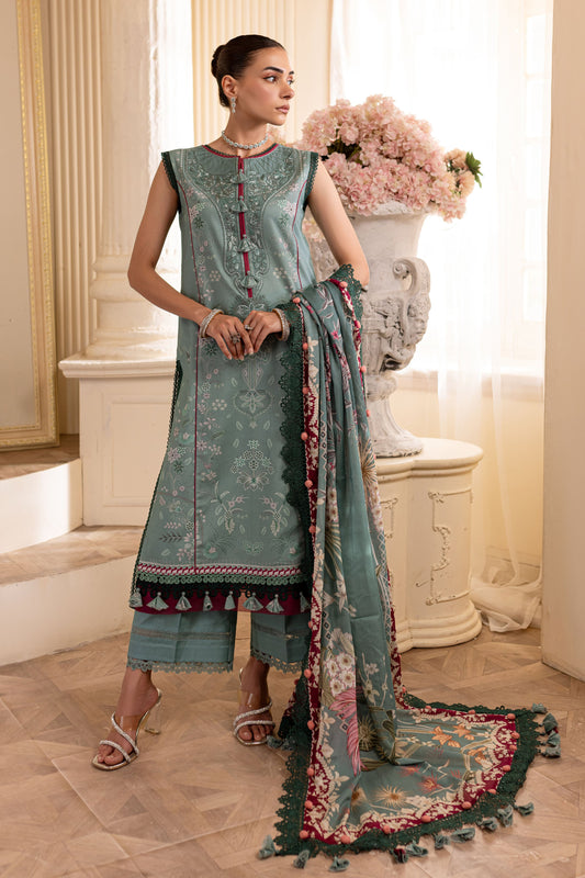 JADE Collection  – URBANE EMBROIDERED LAWN DO7