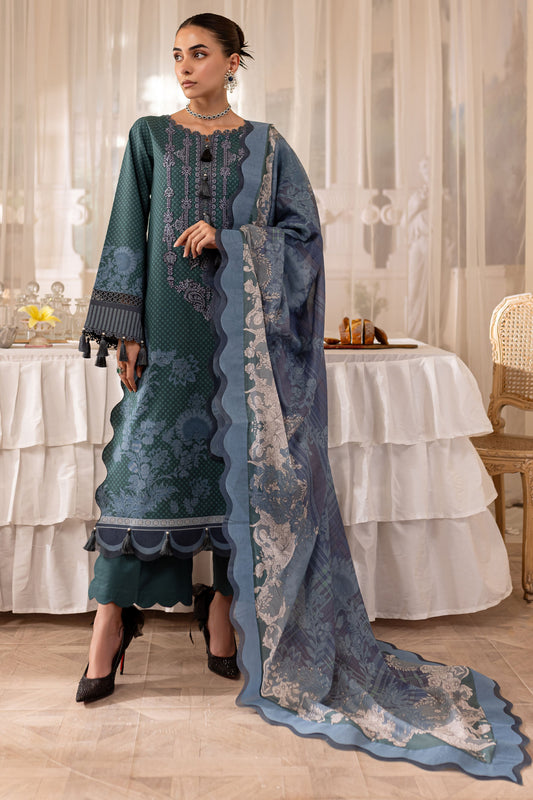 JADE Collection  – URBANE EMBROIDERED LAWN DO6