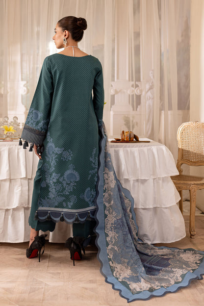 JADE Collection  – URBANE EMBROIDERED LAWN DO6