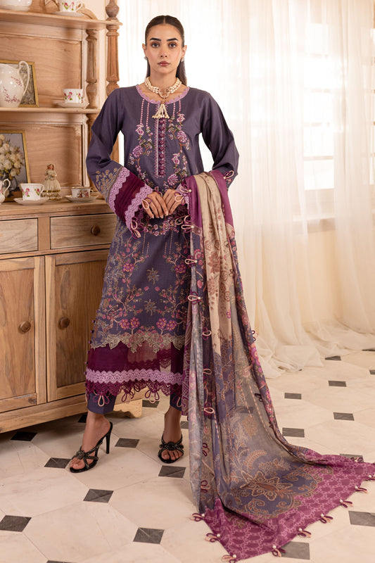 JADE Collection  – URBANE EMBROIDERED LAWN D03