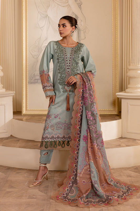 JADE Collection  – URBANE EMBROIDERED LAWN DO5