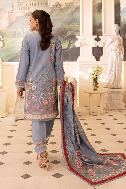 JADE Collection  – URBANE EMBROIDERED LAWN DO9