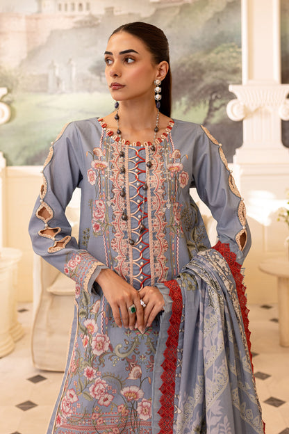 JADE Collection  – URBANE EMBROIDERED LAWN DO9