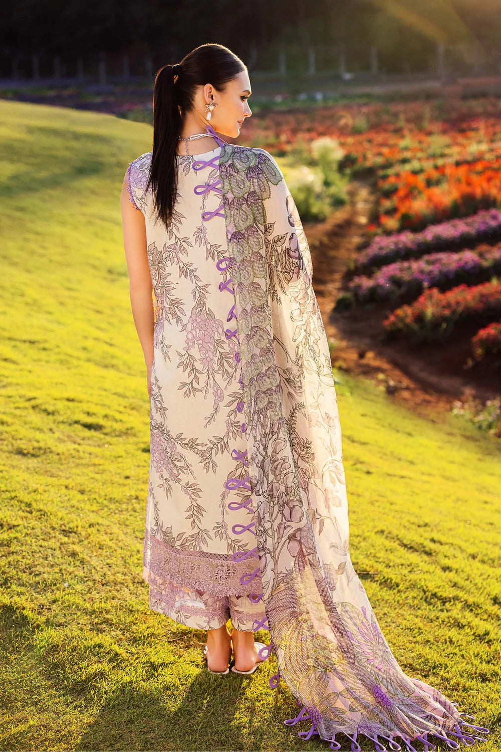 Jade Flora 3 Pc Lawn Embroidered Collection 2025 - 20651