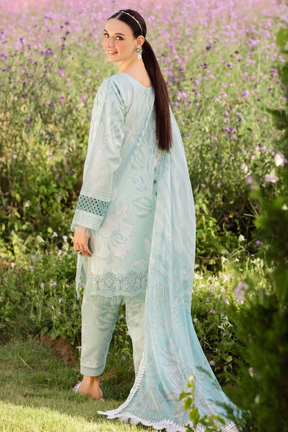 Jade Flora 3 Pc Lawn Embroidered Collection 2025 - 20652