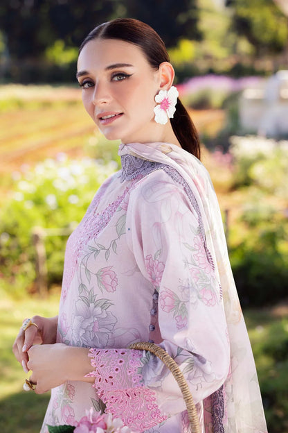 Jade Flora 3 Pc Lawn Embroidered Collection 2025 - 20670