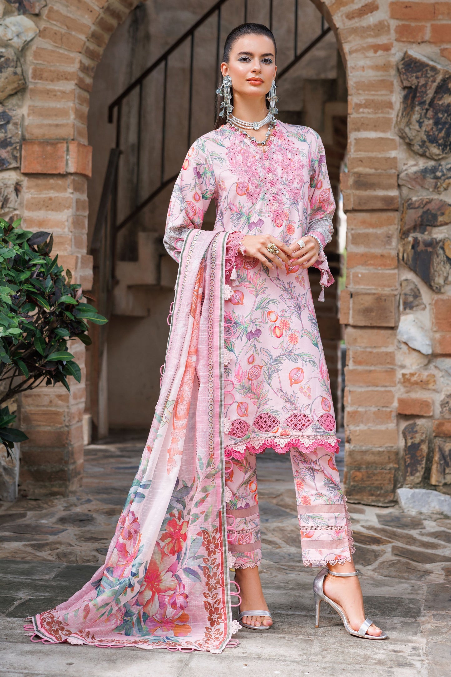 JADE FLORA LINEN  Collection 2024 – 23617